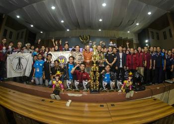 UNY Juara Umum KRI Regional 3 Tahun 2019