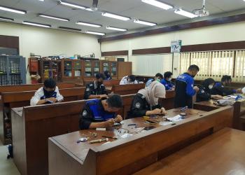 Pelaksanaan Uji Kompetensi Mahasiswa